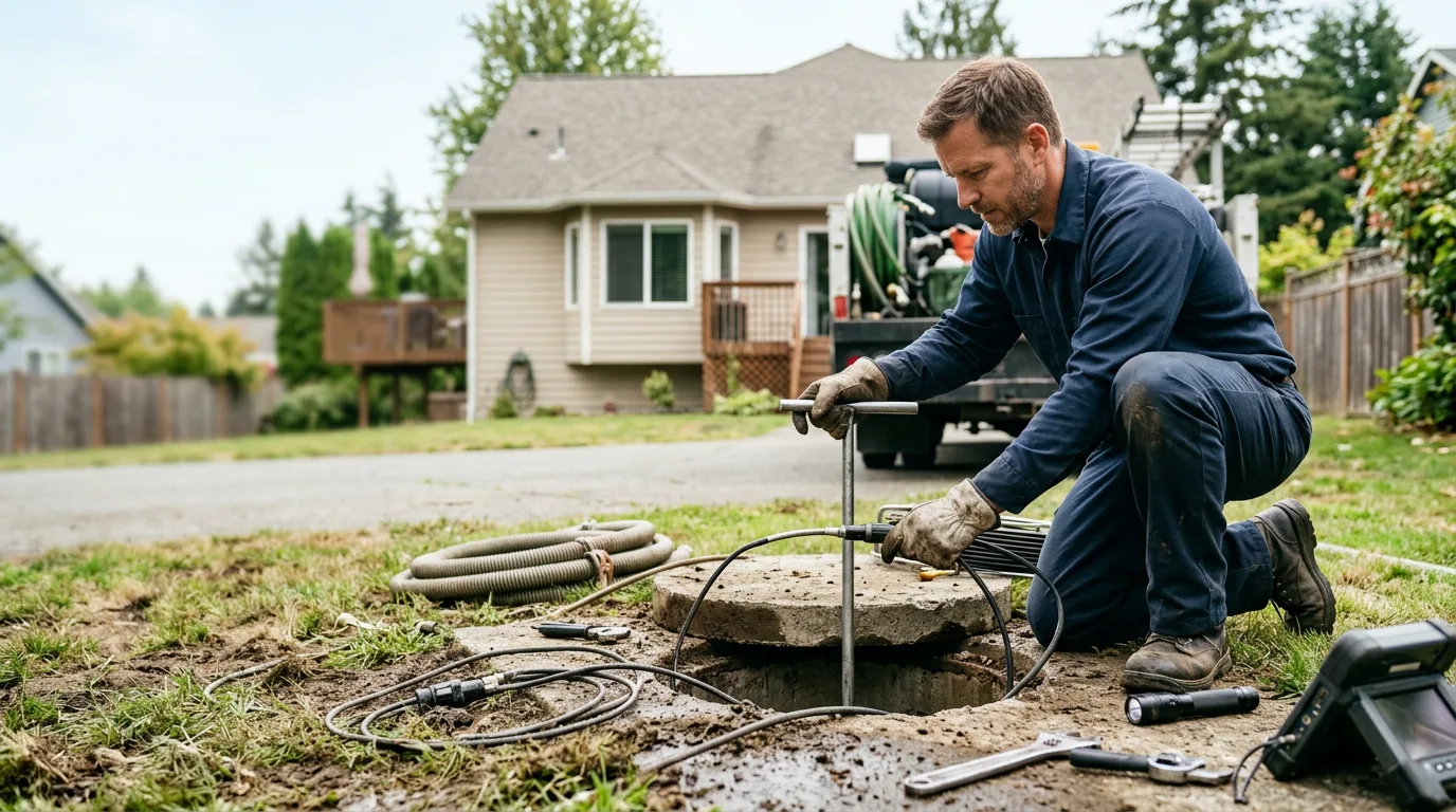 Septic Tank Pumping in Barron, WI